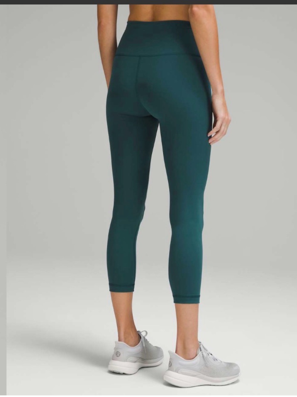 Lululemon Wunder Train High-Rise Crop 23"
Storm Teal